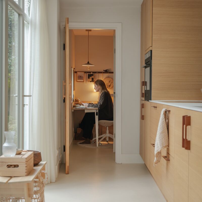 suzanne paradijs kitchen and office holland  