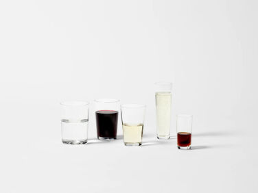 deborah ehrlich simple crystal glassware  