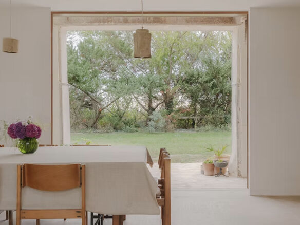 Bioclimatique An Arles FarmhouseTurnedArtist Residency with Sustainability in Mind portrait 3