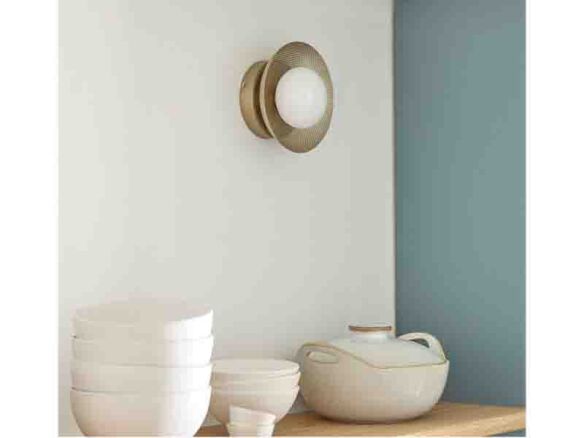 bezel perforated metal sconce west elm   1 584x438